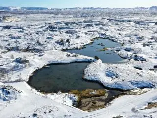 雷克雅内斯半岛 (Reykjanes Peninsula, Iceland)