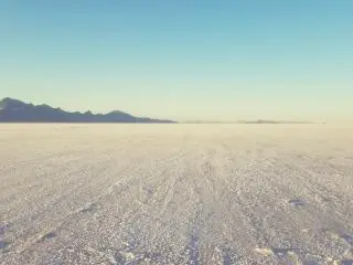 Bonneville Salt Flats