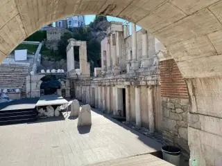 Plovdiv Roman theatre