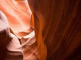 2日深度游-东南双峡谷-羚羊彩穴-马蹄湾-包伟湖（拉斯维加斯出发）| 33座豪华大巴