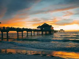 Captain Memos Pirate Cruise and Clearwater Beach Day form Orla...