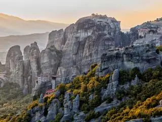 7日游 -【醉美希腊 | 精致中文小团】梅黛奥拉天空之城-德尔菲-圣托里尼&扎金索斯（雅典出发，圣托里尼离团）