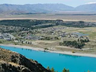 Lake Tekapo Township, New Zealand