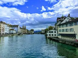 2-7 Day Eastern Europe Flexible Tour: Switzerland, Austria, Liechtenstein, Hungary, Czech from Frankfurt/Zurich