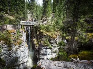 Maligne Canyon