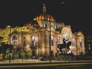 Mexican Folklore Ballet Tour from  Mexico City