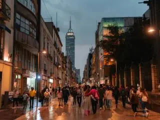 Garibaldi Night Tour from  Mexico City
