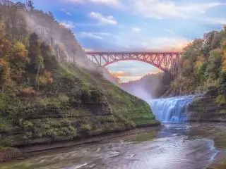Letchworth State Park, NY