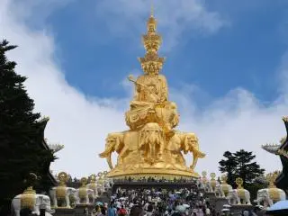 Mount Emei Jinding
