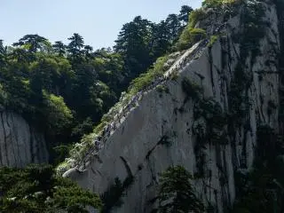 Mount Huashan, CN