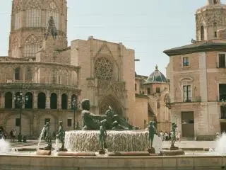 Plaza de la Virgen