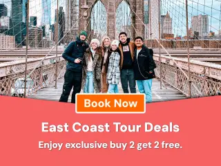 East Coast tour deals