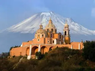 1-Day Puebla & Cholula with lunch Tour from Mexico City