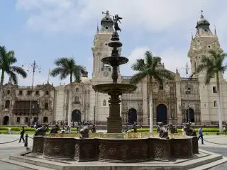 Plaza de Armas de Santiago
