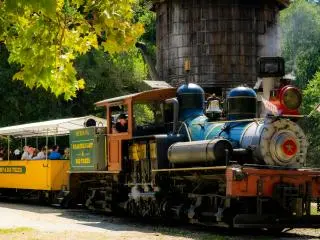 Roaring Camp Steam Train
