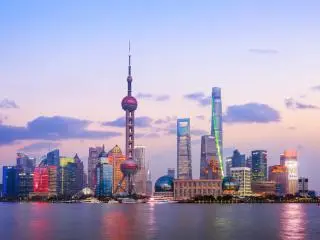 Private Evening City Lights and Huangpu River Cruise