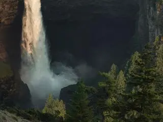 Spahats Creek Falls