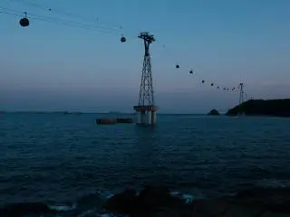 松岛海上缆车 (Songdo Marine Cable Car)