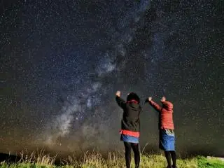 Twilight Volcano and Stargazing Tour from Kona