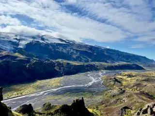 Thorsmork, Iceland