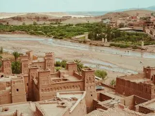 Ait Benhaddou, Morocco