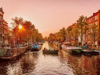 2-14日游-法兰克福-阿姆斯特丹-巴黎-琉森-罗马 (法兰克福出发)