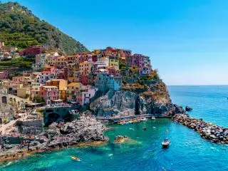 Cinque Terre &amp; Pisa Day Trip from Florence: Coastal Villages &amp; Iconic Landmarks