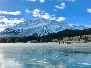 Two Jack Lake