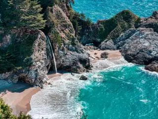 10日游-【美西大环线 | 入住黄石公园 | 10人精致小团】一号公路-大提顿-羚羊谷-马蹄湾-布莱斯-黄石（旧金山机场接机，洛杉矶出）