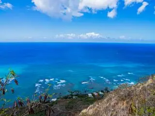 欧胡岛6日体验之旅D线（珍珠港+北海岸大环岛+潜水艇海底巡航 +波利尼西亚+海龟生态区浮潜）