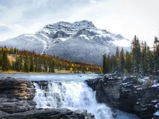 Athabasca Falls