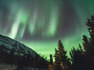7-Day Yellowknife Northern Light and Rocky Winter Tour from Yellowknife