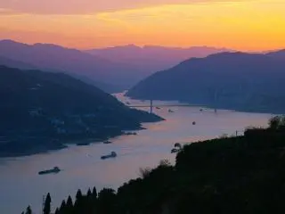 Yangtze River, CN