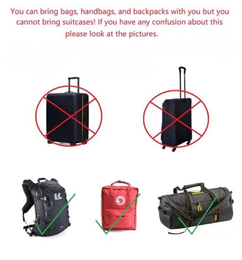 Luggage policy