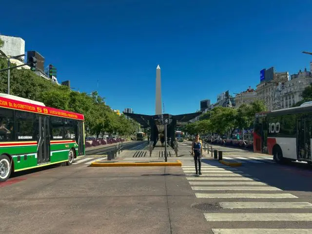 9 de Julio Avenue