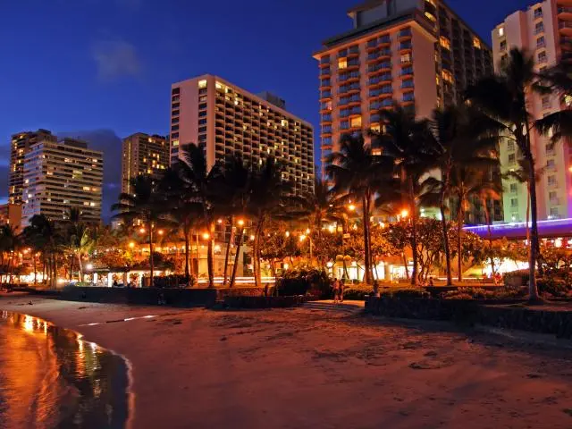 怀基基 (Waikiki, HI) 怀基基 (Waikiki, HI)