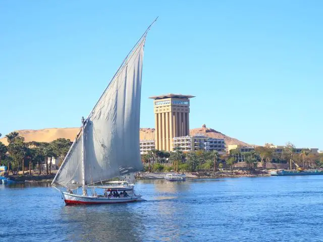 Aswan, EGYPT
