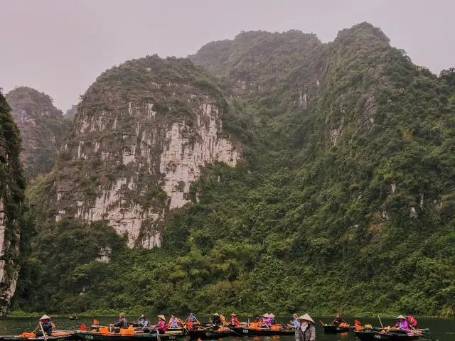 Trang An Grottoes