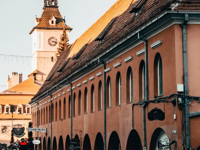 市政厅广场 (Brasov Council Square)