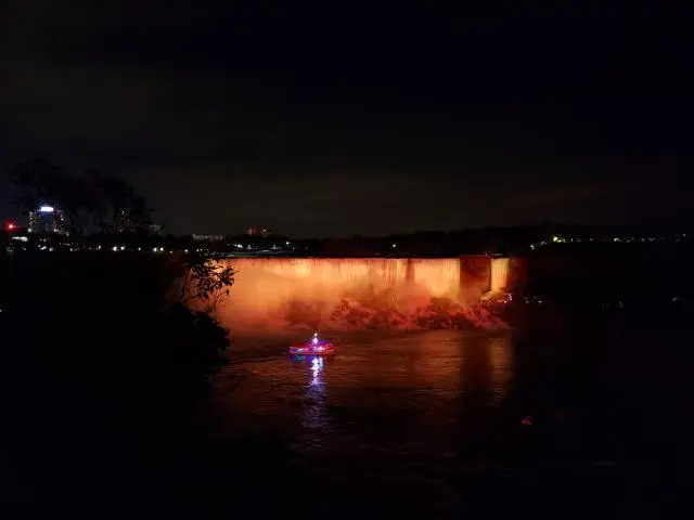 Niagara Falls Illumination Canada