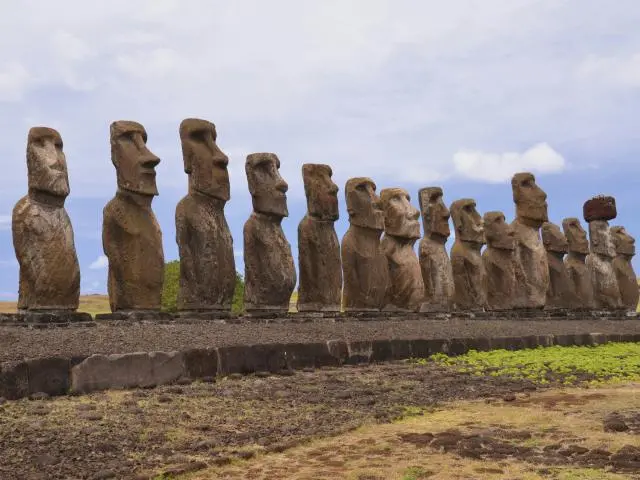 Ahu Tongariki