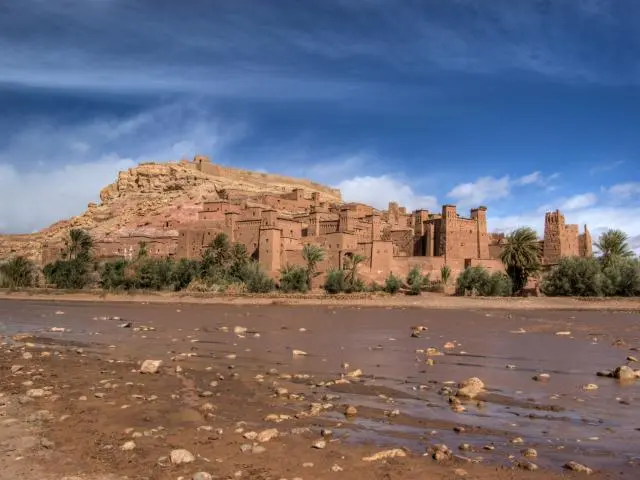 阿伊特·本·哈杜筑垒村 (Ait-Benhaddou)