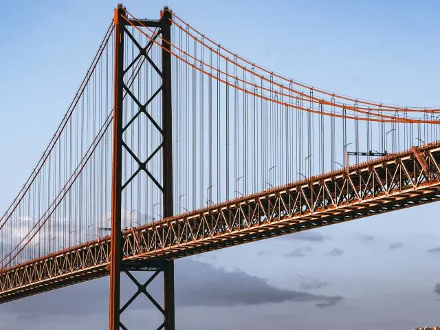 4月25日大桥 (25th of April Bridge)