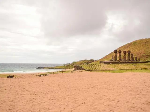 Anakena Beach