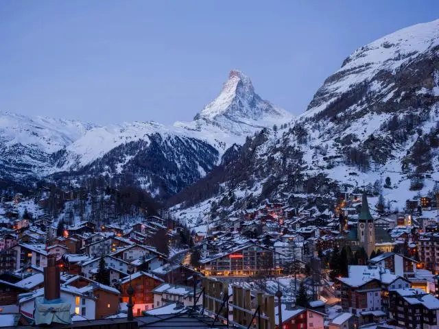 Zermatt, SWITZERLAND