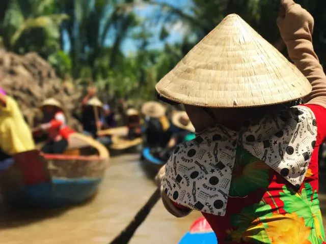 Mekong Delta, Vietnam
