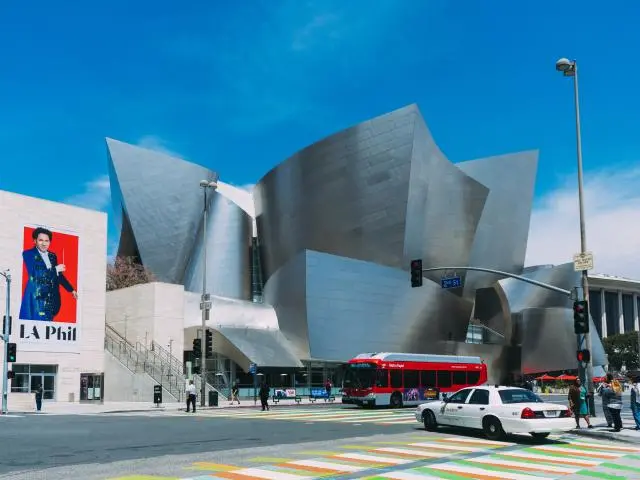 华特·迪士尼音乐厅 (Walt Disney Concert Hall)