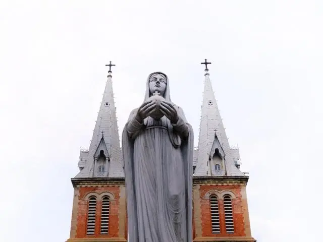 Saigon Notre Dame Basilica
