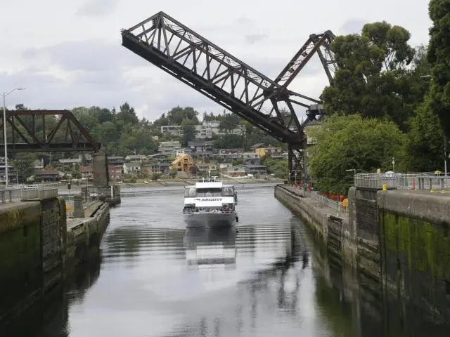 巴拉德水闸 (Ballard Locks)
