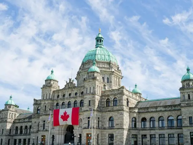 BC Parliament Buildings